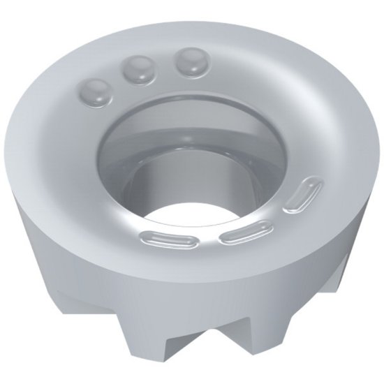 Picture of Ceratizit RPNX 1204M8EN-R60 CTP6215 Milling Insert Round 0.236 Corner Radius TiAlN