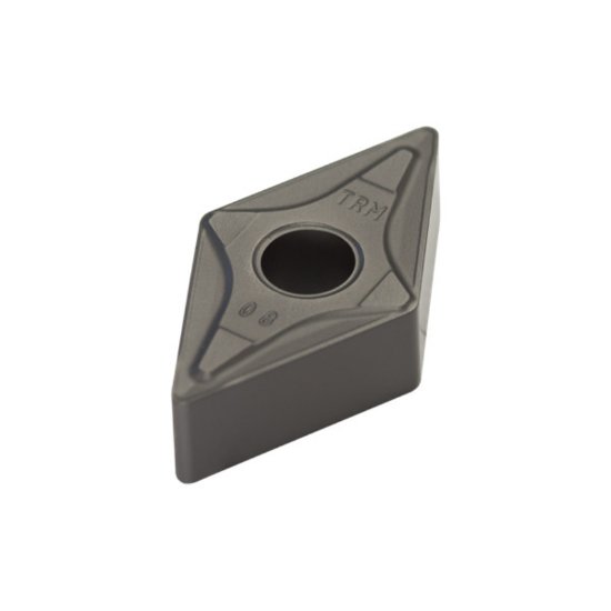 Picture of DNMG444EN-TRM CTCP125 Ceratizit DNMG150616EN-TRM CTCP125 55.0° Negative Carbide 0.0630 1.60mm Radius Medium, Semi Finishing