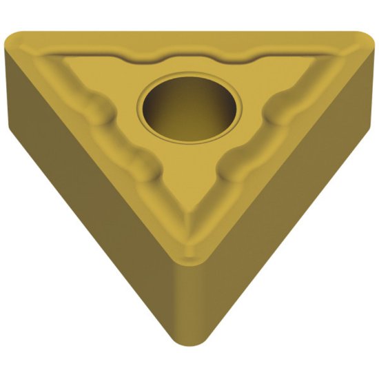 Picture of TNMG332EN M34 CTP5115 Ceratizit TNMG160408ENM34 CTP5115 Triangle Negative Carbide Medium, Semi Finishing