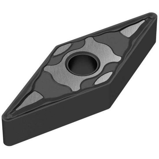 Picture of VNMG333EN M50 CTCP125 Ceratizit VNMG160412EN M50 CTCP125 35.0° Negative Carbide 0.0470 1.19mm Radius Medium, Semi Finishing