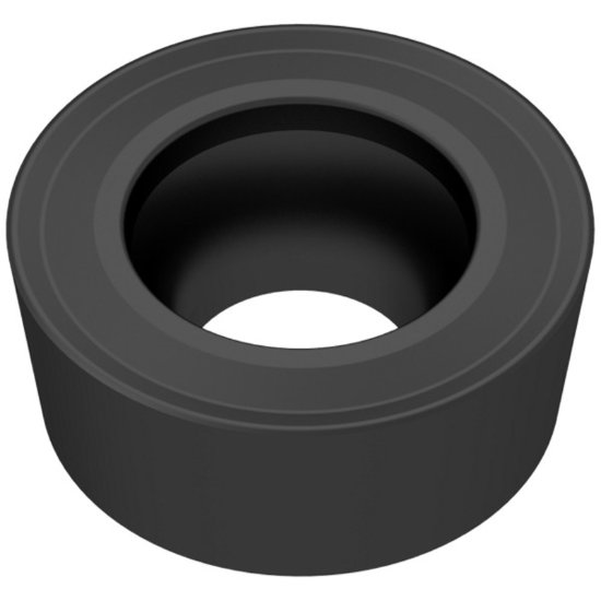 Picture of RCMT 1003MOSN-SM CTCP125 Ceratizit RCMT 1003MOSN-SM CTCP125 Round Positive Carbide 0.1970 5.00mm Radius Medium, Semi Finishing