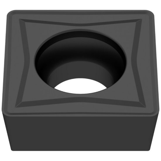 Picture of SCMT432 EN SM CTCP125 Ceratizit SCMT120408EN SM CTCP125 Square Positive Carbide 0.0310 0.79mm Radius Finishing, Semi Finishing
