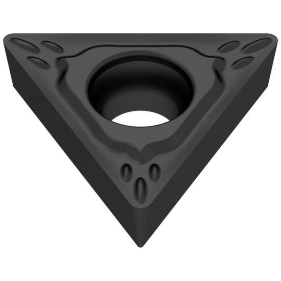 Picture of TCMT32.51EN SF CTCP125 Ceratizit TCMT16T304EN SF CTCP125 Triangle Positive Carbide 0.0160 0.41mm Radius Finishing, Semi Finishing