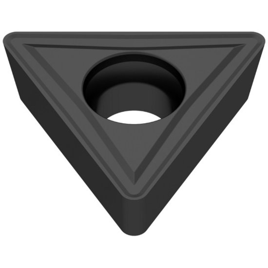 Picture of TCMT432EN SM CTCP125 Ceratizit TCMT220408EN SM CTCP125 Triangle Positive Carbide Medium, Semi Finishing