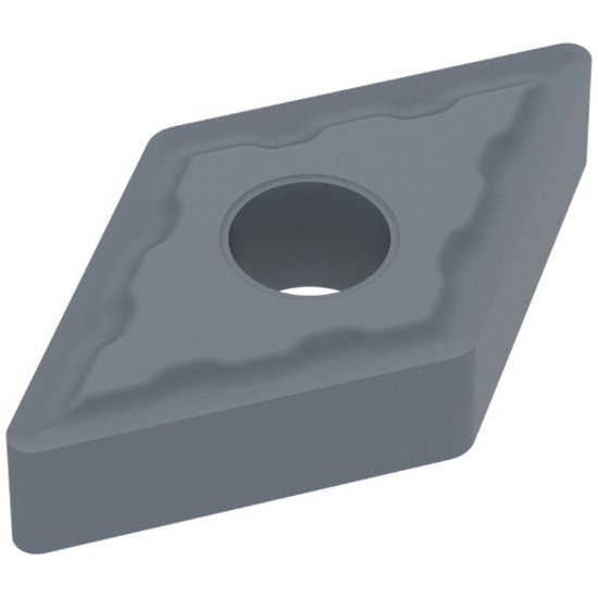 Picture of DNMG431EN-M34 CTP5110 Ceratizit DNMG150404EN-M34 CTP5110 55.0° Negative Carbide 0.0160 0.41mm Radius Medium, Semi Finishing