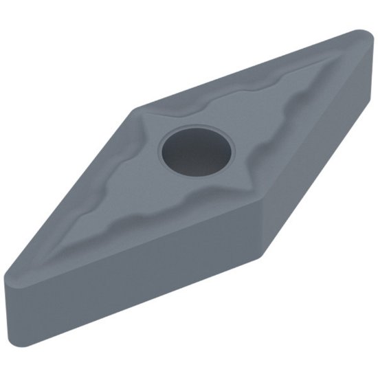 Picture of VNMG333EN M34 CTP5110 Ceratizit VNMG160412EN M34 CTP5110 35.0° Negative Carbide 0.0470 1.19mm Radius Medium, Semi Finishing
