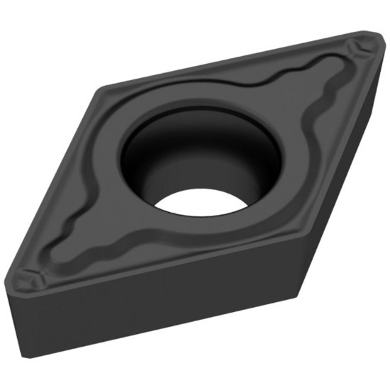 Picture of DCMT32.52EN-SMQ CTCP125 Ceratizit DCMT11T308EN-SMQ CTCP125 55.0° Positive Carbide 0.0310 0.79mm Radius Medium, Semi Finishing