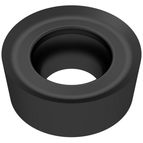 Picture of RCGT 0803MOEN-SM CTCP125 Ceratizit RCGT 0803MOEN-SM CTCP125 Round Positive Carbide 0.1570 3.99mm Radius Medium, Semi Finishing