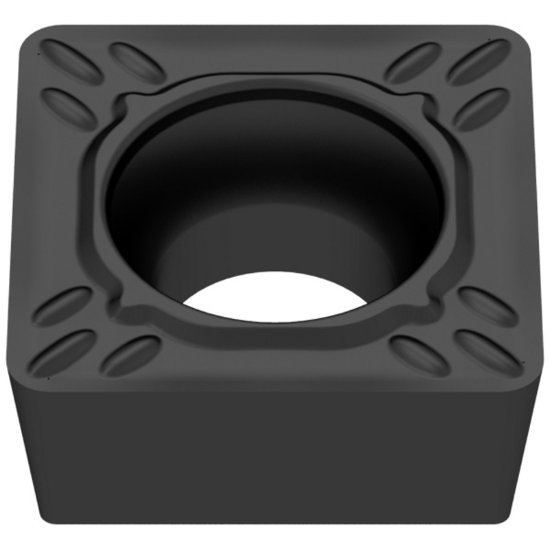 Picture of SCMT432 EN SF CTCP125 Ceratizit SCMT120408EN SF CTCP125 Square Positive Carbide 0.0310 0.79mm Radius Finishing, Semi Finishing