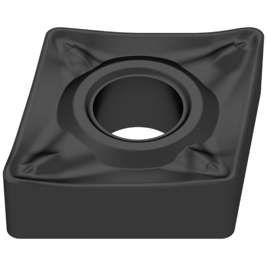 Picture of CNMM644SN-TRRCTCP125 Ceratizit CNMM190616SN-TRRCTCP125 80.0° Negative Carbide 0.0630 1.60mm Radius Roughing