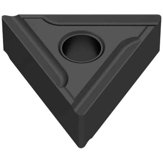 Picture of TNMG331ER CTCP125 Ceratizit TNMG160404ER CTCP125 Triangle Negative Carbide Medium, Semi Finishing