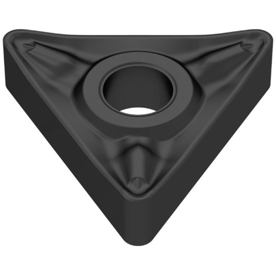 Picture of TNMM332SN TRR CTCP125 Ceratizit TNMM160408SNTRR CTCP125 Triangle Negative Carbide Medium, Semi Finishing