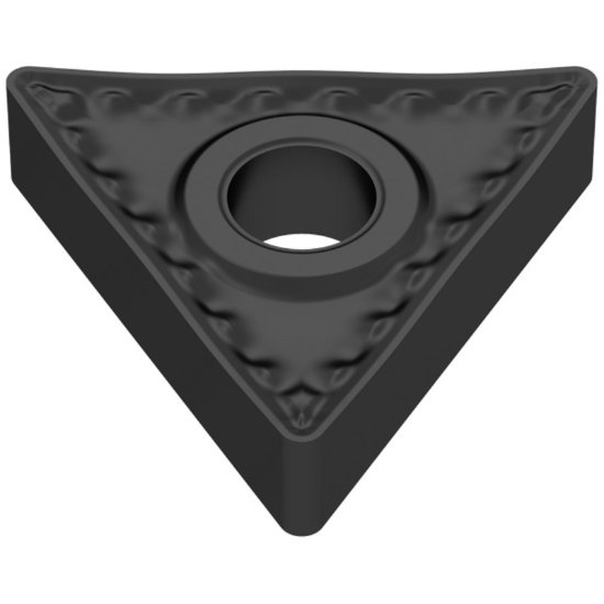 Picture of TNMM434EN TR CTCP125 Ceratizit TNMM220416ENTR CTCP125 Triangle Negative Carbide Medium, Semi Finishing