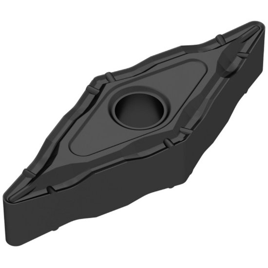 Picture of VNMG331EN F40 CTCP125 Ceratizit VNMG160404EN F40 CTCP125 35.0° Negative Carbide 0.0160 0.41mm Radius Medium, Semi Finishing