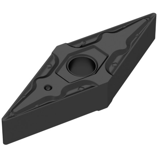 Picture of VNMG331EN M40 CTCP125 Ceratizit VNMG160404EN M40 CTCP125 35.0° Negative Carbide 0.0160 0.41mm Radius Medium, Semi Finishing