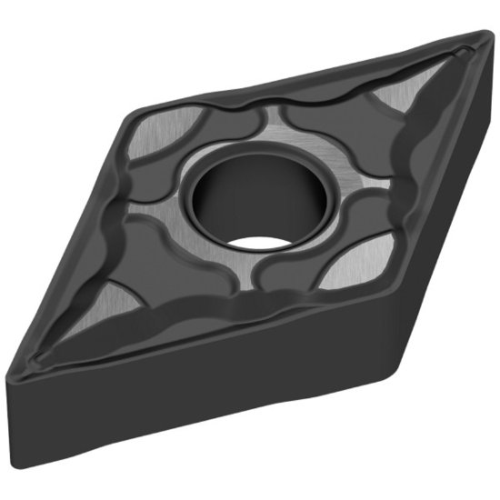 Picture of DNMG431EN-M50 CTCP125 Ceratizit DNMG150404EN-M50 CTCP125 55.0° Negative Carbide 0.0160 0.41mm Radius Medium, Semi Finishing