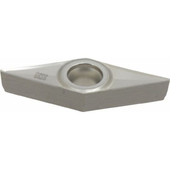 Picture of VCGT332EN-25P CTP5115 Ceratizit VCGT160408EN 25P CTP5115 35.0° Positive Carbide 0.0310 0.79mm Radius Finishing, Semi Finishing