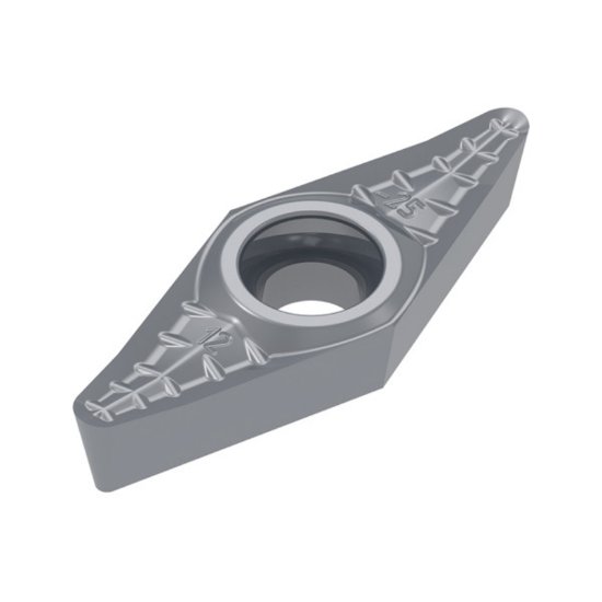Picture of VCGT333EN-25P CTP5115 Ceratizit VCGT160412EN 25P CTP5115 35.0° Positive Carbide 0.0470 1.19mm Radius Finishing, Semi Finishing