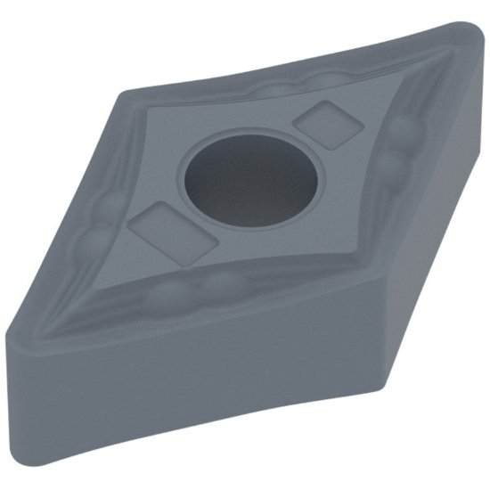 Picture of DNMG442EN-M30 CTPM125 Ceratizit DNMG150608EN-M30 CTPM125 55.0° Negative Carbide 0.0310 0.79mm Radius Medium, Semi Finishing