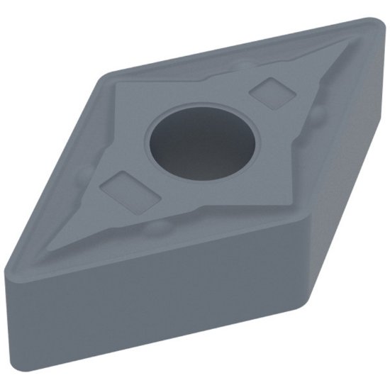 Picture of DNMG442EN-M60 CTPM125 Ceratizit DNMG150608EN-M60 CTPM125 55.0° Negative Carbide 0.0310 0.79mm Radius Medium, Semi Finishing