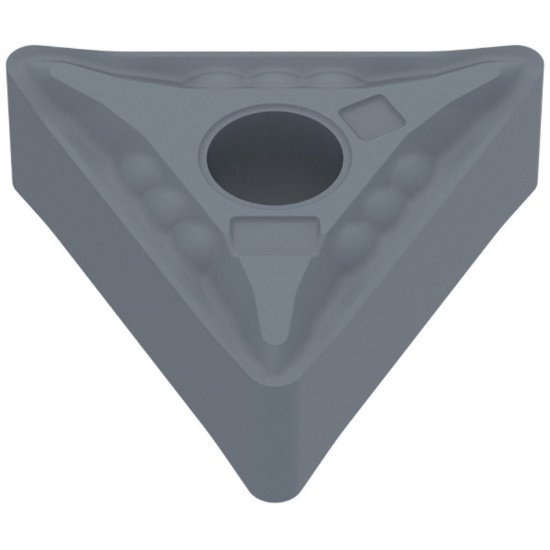 Picture of TNMG332EN F30 CTPM125 Ceratizit TNMG160408ENF30 CTPM125 Triangle Negative Carbide Medium, Semi Finishing