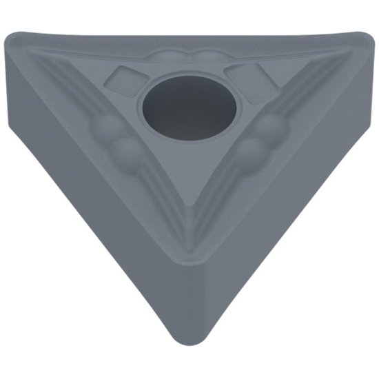 Picture of TNMG333EN M30 CTPM125 Ceratizit TNMG160412ENM30 CTPM125 Triangle Negative Carbide Medium, Semi Finishing