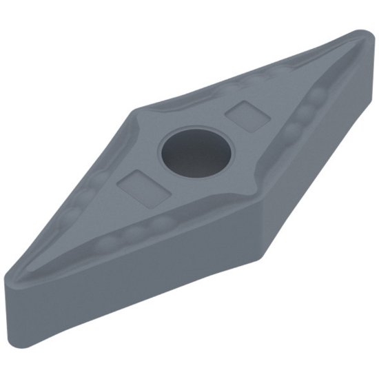 Picture of VNMG332EN F30 CTPM125 Ceratizit VNMG160408EN F30 CTPM125 35.0° Negative Carbide 0.0310 0.79mm Radius Medium, Semi Finishing