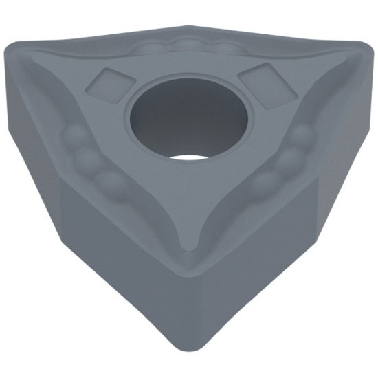 Picture of WNMG332EN F30 CTPM125 Ceratizit WNMG060408EN F30 CTPM125 Trigon Negative Carbide Medium, Semi Finishing