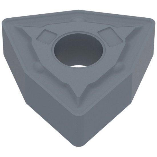 Picture of WNMG432EN M60 CTPM125 Ceratizit WNMG080408EN M60 CTPM125 Trigon Negative Carbide 0.0310 0.79mm Radius Medium, Semi Finishing