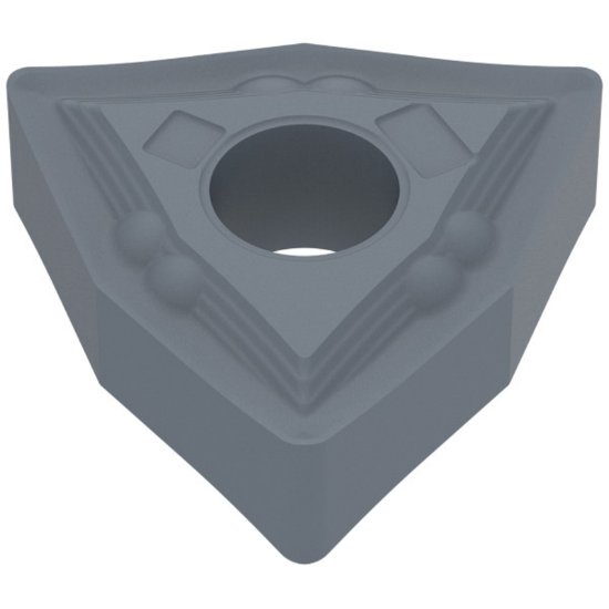 Picture of WNMG433EN M30 CTPM125 Ceratizit WNMG080412EN M30 CTPM125 Trigon Negative Carbide 0.0470 1.19mm Radius Medium, Semi Finishing