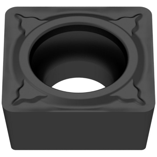 Picture of SCMT32.51 EN SMF CTCP115 Ceratizit SCMT09T304EN SMF CTCP115 Square Positive Carbide 0.0160 0.41mm Radius Finishing, Semi Finishing