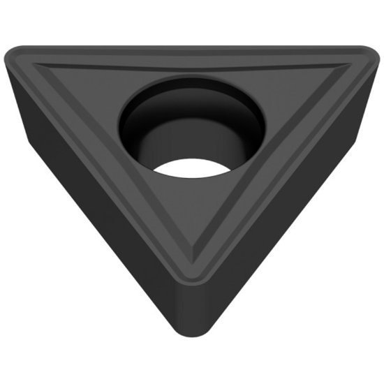 Picture of TCMT21.51EN SM CTCP115 Ceratizit TCMT110204EN SM CTCP115 Triangle Positive Carbide 0.0160 0.41mm Radius Medium, Semi Finishing
