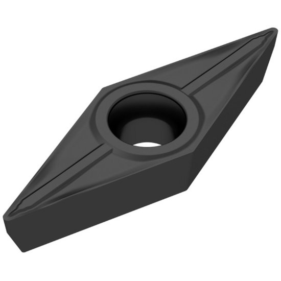 Picture of VCMT221EN-SMF CTCP115 Ceratizit VCMT110304EN SMF CTCP115 35.0° Positive Carbide 0.0160 0.41mm Radius Finishing, Semi Finishing