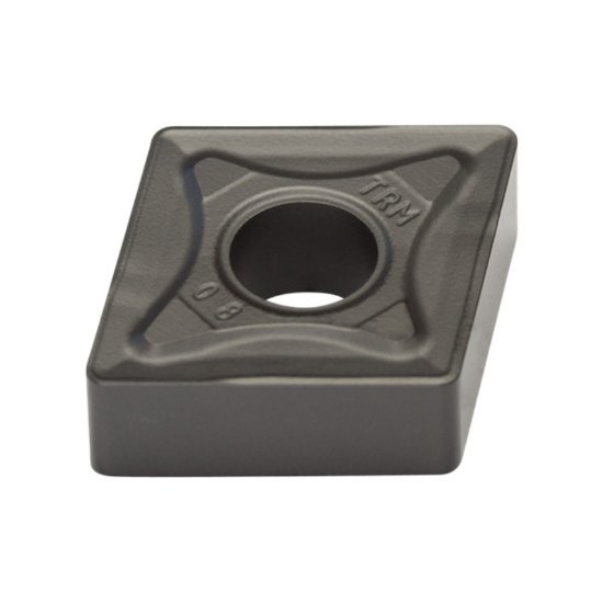 Picture of CNMG543EN-TRMCTCP115 Ceratizit CNMG160612EN-TRMCTCP115 80.0° Negative Carbide 0.0470 1.19mm Radius Medium, Semi Finishing