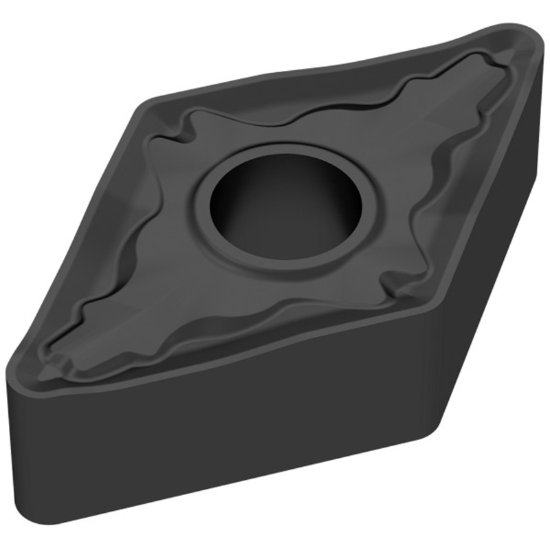 Picture of DNMM 443EN-R28 CTCP115 Ceratizit DNMM 150612EN-R28 CTCP115 55.0° Negative Carbide 0.0470 1.19mm Radius Medium, Semi Finishing