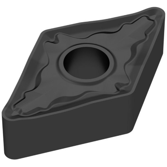 Picture of DNMM 444EN-R28 CTCP125 Ceratizit DNMM 150616EN-R28 CTCP125 55.0° Negative Carbide 0.0620 1.57mm Radius Medium, Semi Finishing