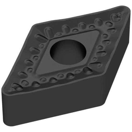 Picture of DNMM 444EN-R58 CTCP125 Ceratizit DNMM 150616EN-R58 CTCP125 55.0° Negative Carbide 0.0620 1.57mm Radius Medium, Semi Finishing