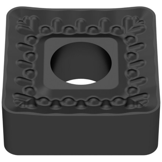 Picture of SNMM646EN-R58 CTCP125 Ceratizit SNMM190624EN-R58 CTCP125 Square Negative Carbide 0.0940 2.39mm Radius Roughing, Medium