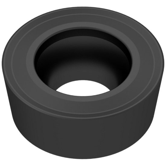 Picture of RCMT 85MOSN-SM CTCP115 Ceratizit RCMT 2507MOSN-SM CTCP115 Round Positive Carbide 0.4920 12.50mm Radius Medium, Semi Finishing