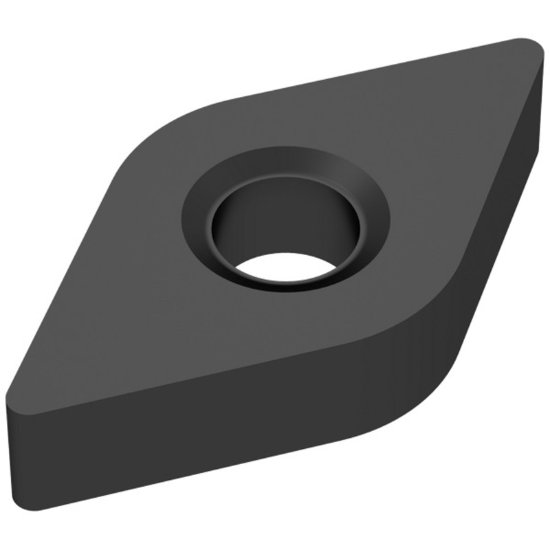 Picture of DNMA443EN CTCK120 Ceratizit DNMA150612EN CTCK120 55.0° Negative Carbide 0.0470 1.19mm Radius Medium, Semi Finishing