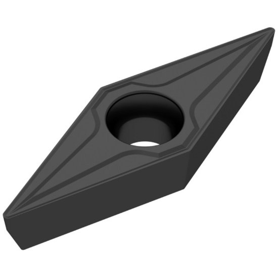 Picture of VCMT333EN-SM CTCP115 Ceratizit VCMT160412EN SM CTCP115 35.0° Positive Carbide 0.0470 1.19mm Radius Medium, Semi Finishing