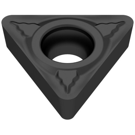 Picture of TCMT32.51EN SMF CTCP115 Ceratizit TCMT16T304EN SMF CTCP115 Triangle Positive Carbide 0.0160 0.41mm Radius Finishing, Semi Finishing