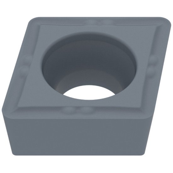 Picture of CCMT32.52EN-M25CTPM125 Ceratizit CCMT09T308EN-M25CTPM125 80.0° Positive Carbide 0.0310 0.79mm Radius Finishing, Semi Finishing