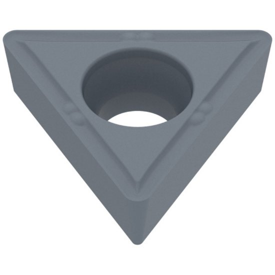 Picture of TCMT21.51EN M25 CTPM125 Ceratizit TCMT110204EN M25 CTPM125 Triangle Positive Carbide 0.0160 0.41mm Radius Finishing, Semi Finishing