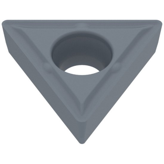 Picture of TCMT32.52EN M55 CTPM125 Ceratizit TCMT16T308EN M55 CTPM125 Triangle Positive Carbide 0.0310 0.79mm Radius Finishing, Semi Finishing