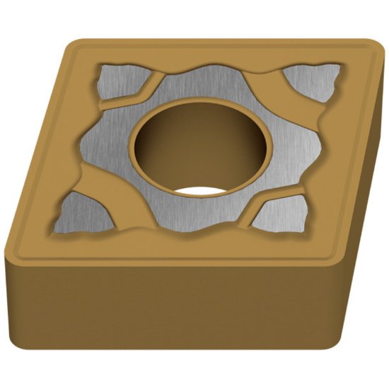 Picture of CNMG432EN-M70CTC2135 Ceratizit CNMG120408EN-M70CTC2135 80.0° Negative Carbide 0.0310 0.79mm Radius Medium, Semi Finishing