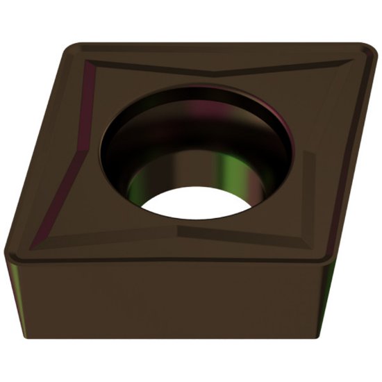 Picture of CCMT431EN-SMCTCP135 Ceratizit CCMT0404EN-SMCTCP135 80.0° Positive Carbide 0.0160 0.41mm Radius Finishing, Semi Finishing