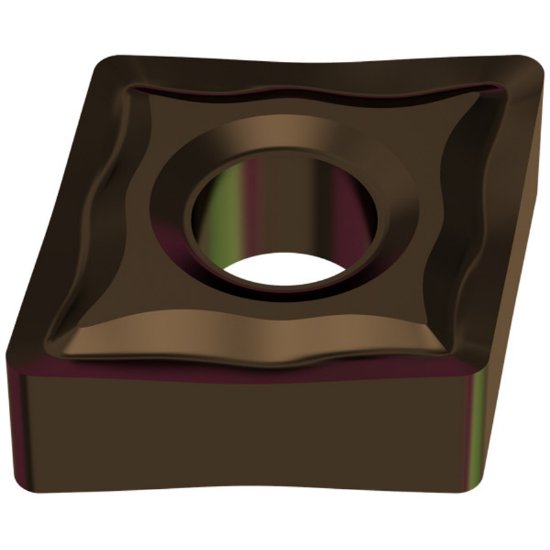 Picture of CNMG432EN-42CTCP135 Ceratizit CNMG120408EN-42CTCP135 80.0° Negative Carbide 0.0310 0.79mm Radius Medium, Semi Finishing