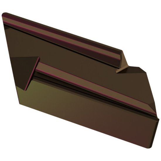 Picture of KNUX3331EL-11 CTCP135 Ceratizit KNUX 160405EL-11 CTCP135 55.0° Negative Carbide 0.0200 0.51mm Radius Medium, Semi Finishing