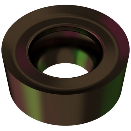 Picture of RCGT 0602MOEN-SM CTCP135 Ceratizit RCGT 0602MOEN-SM CTCP135 Round Positive Carbide 0.1180 3.00mm Radius Roughing, Semi Finishing